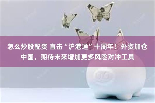 怎么炒股配资 直击“沪港通”十周年！外资加仓中国，期待未来增加更多风险对冲工具