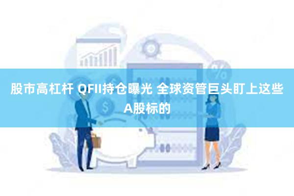 股市高杠杆 QFII持仓曝光 全球资管巨头盯上这些A股标的